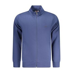 Rifle Blue Cotton Men Men's Sweatshirt